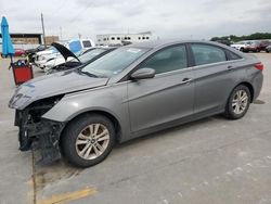 Salvage cars for sale from Copart Grand Prairie, TX: 2013 Hyundai Sonata GLS
