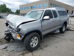 Toyota Vehiculos salvage en venta: 2002 Toyota Tundra Access Cab