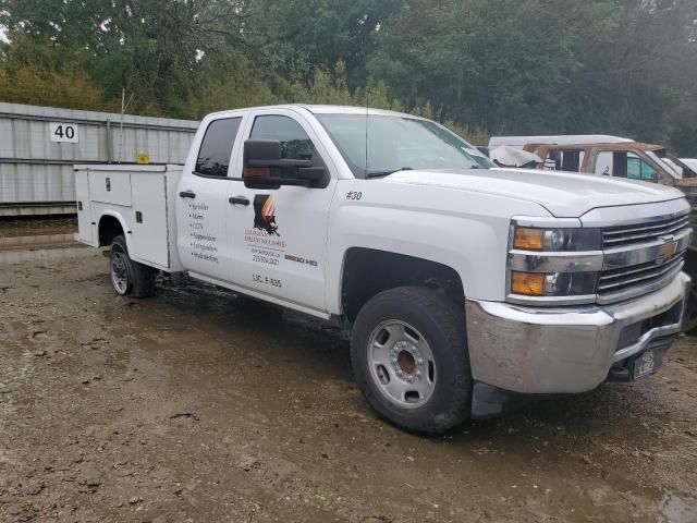 2017 Chevrolet Silverado C2500 Heavy Duty