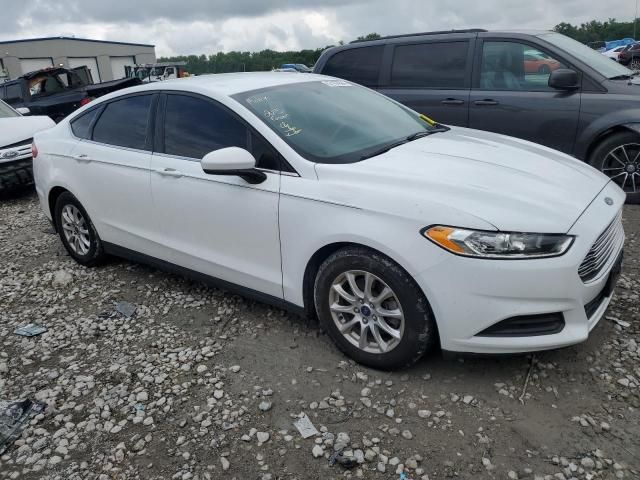 2015 Ford Fusion S