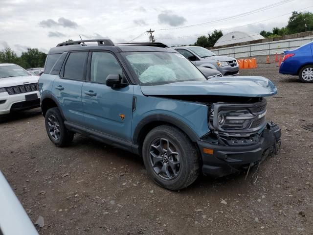 2021 Ford Bronco Sport Badlands