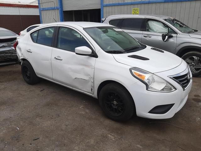 2016 Nissan Versa S