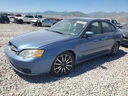 Subaru salvage cars for sale: 2007 Subaru Legacy 2.5I