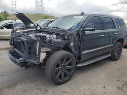 Cadillac salvage cars for sale: 2015 Cadillac Escalade Luxury