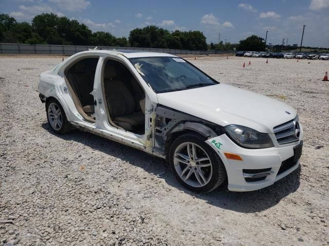 2013 Mercedes-Benz C 250