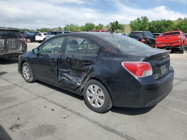 2016 Subaru Impreza