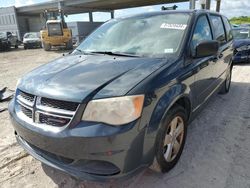 Salvage cars for sale from Copart West Palm Beach, FL: 2013 Dodge Grand Caravan SE