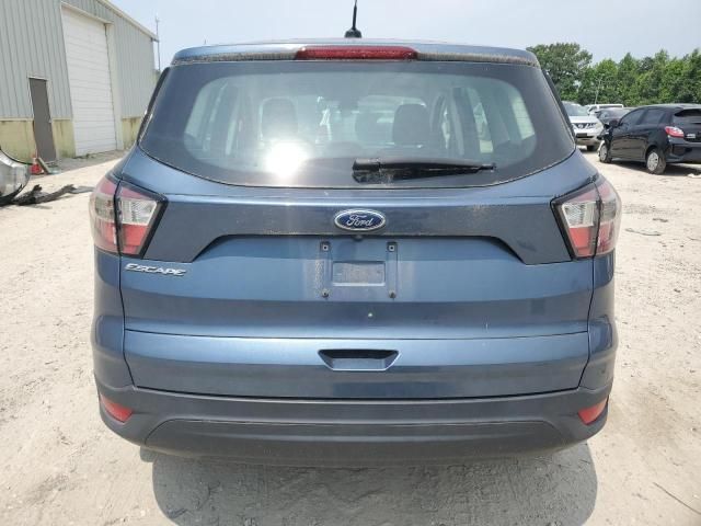 2018 Ford Escape S