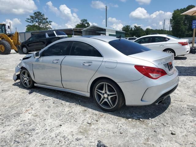 2015 Mercedes-Benz CLA 250