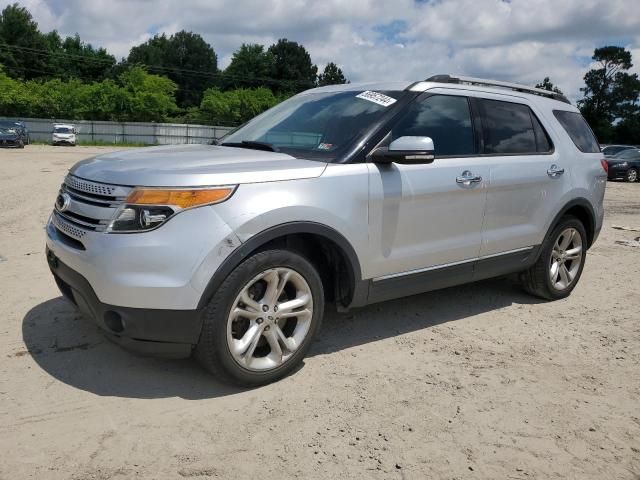 2013 Ford Explorer Limited