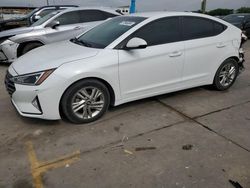 2019 Hyundai Elantra SEL en venta en Grand Prairie, TX