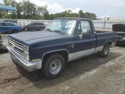 Chevrolet c10 salvage cars for sale: 1985 Chevrolet C10