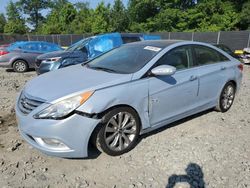 Vehiculos salvage en venta de Copart Waldorf, MD: 2012 Hyundai Sonata SE