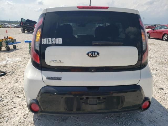 2016 KIA Soul +