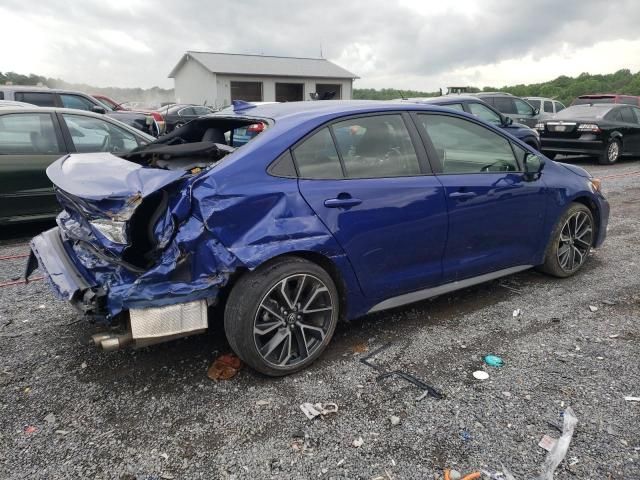 2020 Toyota Corolla SE