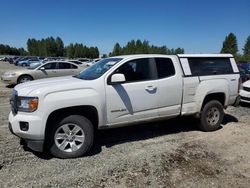 Salvage cars for sale from Copart Arlington, WA: 2017 GMC Canyon SLE