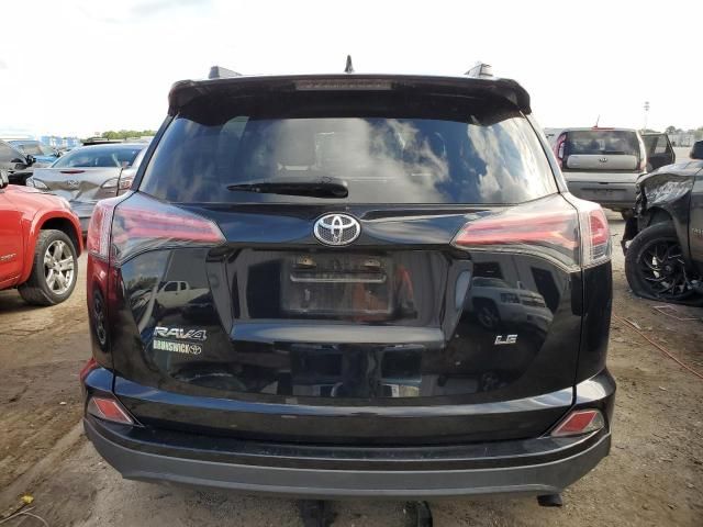 2016 Toyota Rav4 LE