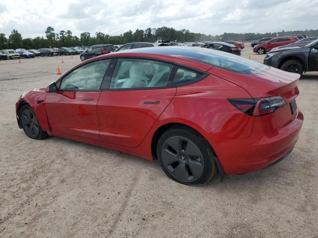 2022 Tesla Model 3