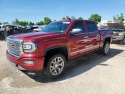 GMC salvage cars for sale: 2018 GMC Sierra K1500 Denali