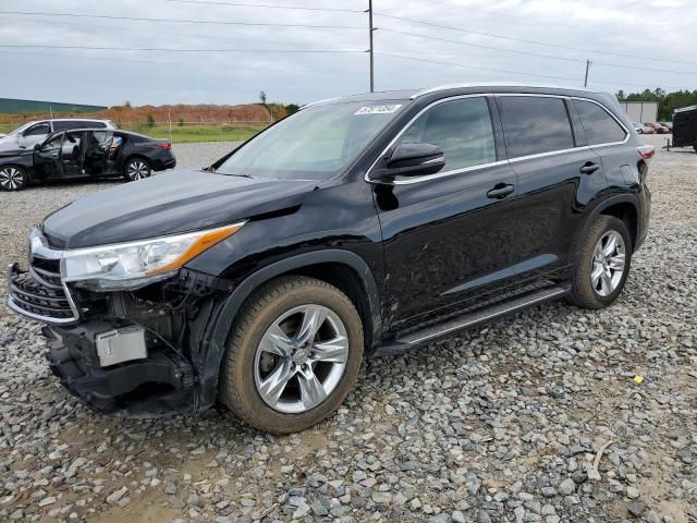 2015 Toyota Highlander Limited