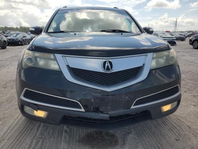 2011 Acura MDX Technology