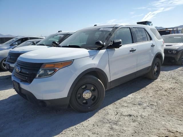 2014 Ford Explorer Police Interceptor