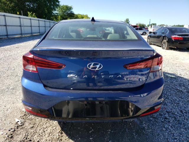 2019 Hyundai Elantra SEL