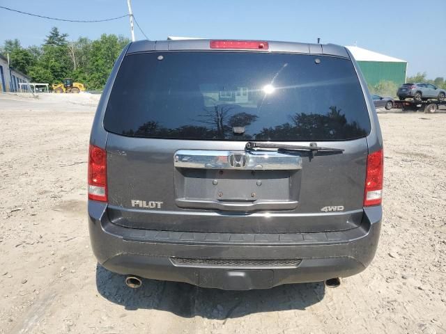 2012 Honda Pilot EXL