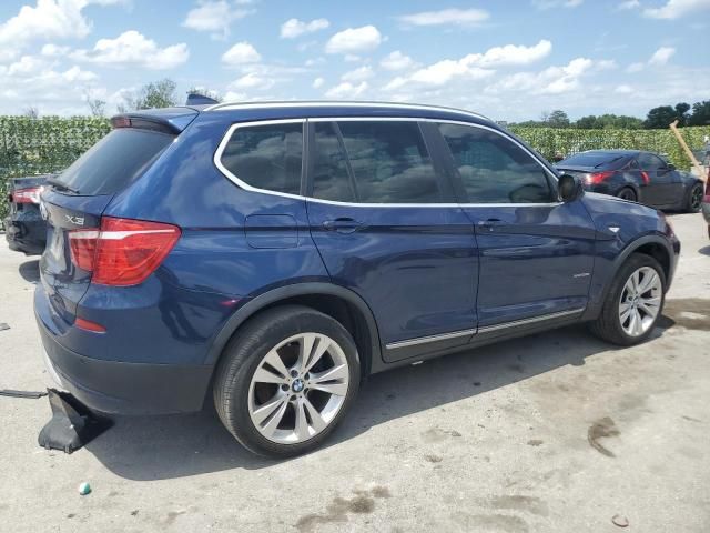 2012 BMW X3 XDRIVE35I