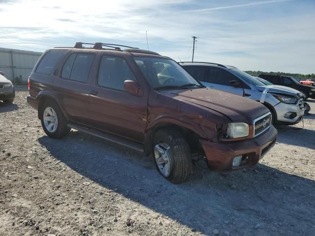 2003 Nissan Pathfinder LE