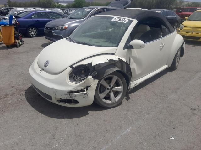 2007 Volkswagen New Beetle Triple White