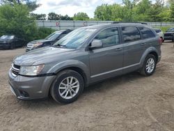 2013 Dodge Journey SXT en venta en Davison, MI