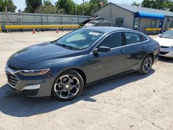 Chevrolet Malibu salvage cars for sale: 2020 Chevrolet Malibu LT