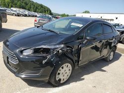 Salvage cars for sale from Copart Louisville, KY: 2019 Ford Fiesta S