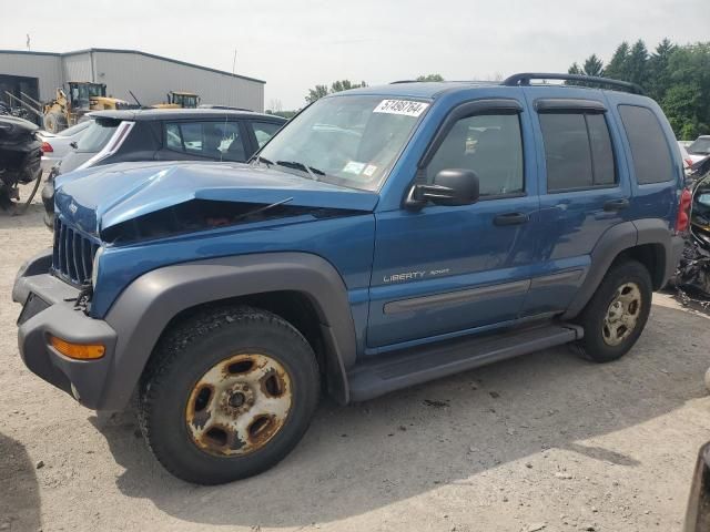 2003 Jeep Liberty Sport