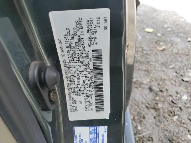 2004 Toyota Sienna XLE