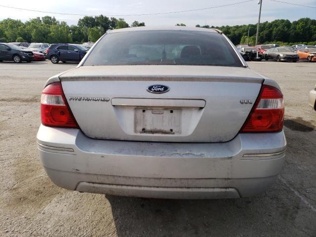 2005 Ford Five Hundred SEL