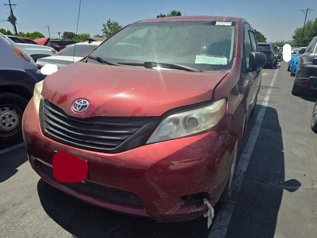 2012 Toyota Sienna Base