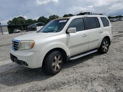 Honda salvage cars for sale: 2013 Honda Pilot Touring