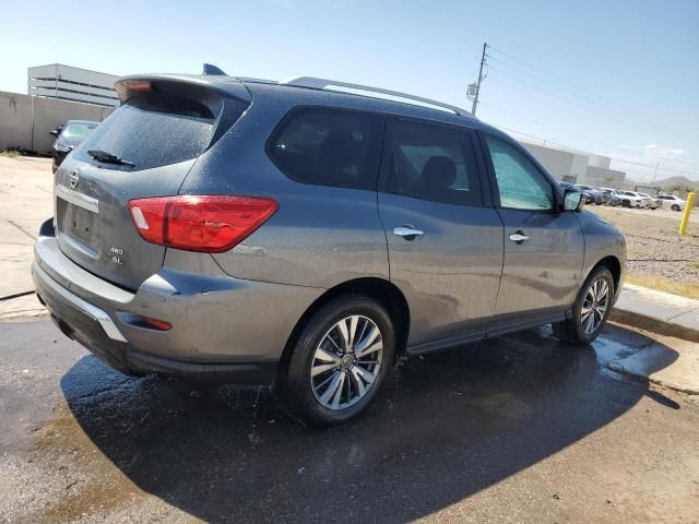 2019 Nissan Pathfinder S