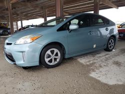 Toyota Prius Vehiculos salvage en venta: 2013 Toyota Prius