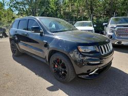 Salvage cars for sale from Copart Rocky View County, AB: 2014 Jeep Grand Cherokee SRT-8