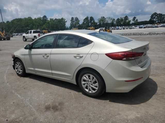 2017 Hyundai Elantra SE