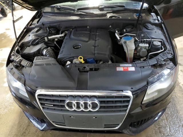 2009 Audi A4 2.0T Quattro