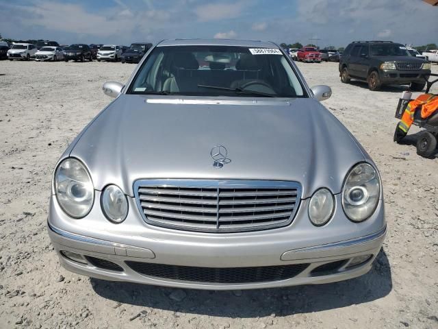 2003 Mercedes-Benz E 320