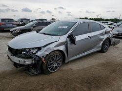 Honda salvage cars for sale: 2016 Honda Civic EX
