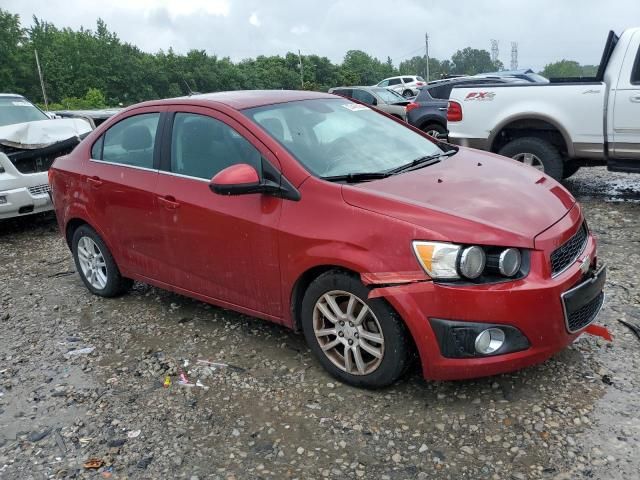 2012 Chevrolet Sonic LT