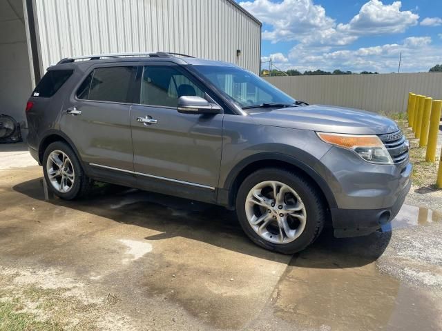 2012 Ford Explorer Limited