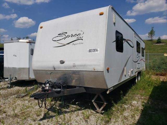 2008 Sportsmen Travel Trailer