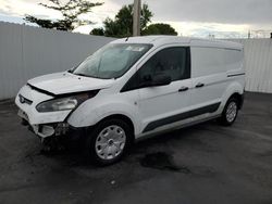 Salvage cars for sale from Copart Miami, FL: 2016 Ford Transit Connect XL